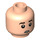 LEGO Light Flesh Neville Longbottom Minifigure Head (Recessed Solid Stud) (3626 / 39229)