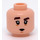 LEGO Light Flesh Neville Longbottom Minifigure Head (Recessed Solid Stud) (3626 / 67859)