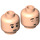 LEGO Leichtes Fleisch Neville Longbottom Minifigure Kopf (Einbau-Vollbolzen) (3626 / 73869)