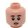 LEGO Leichtes Fleisch Neville Longbottom Minifigure Kopf (Einbau-Vollbolzen) (3626 / 73869)
