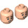 LEGO Licht Vleeskleurig Neville Longbottom Minifigure Hoofd (Veiligheids Stud) (3274 / 107426)
