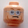 LEGO Light Flesh Newman Minifigure Head (Recessed Solid Stud) (3626 / 78860)