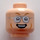 LEGO Licht Vleeskleurig Newman Minifigure Hoofd (Verzonken Solid Stud) (3626 / 78860)