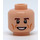 LEGO Light Flesh Newt Scamander Minifigure Head (Recessed Solid Stud) (3626 / 28322)