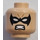 LEGO Light Flesh Nightwing Minifigure Head (Recessed Solid Stud) (3626 / 27153)