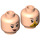 LEGO Light Flesh Nymphadora Tonks Minifigure Head (Recessed Solid Stud) (3626 / 67385)