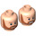 LEGO Light Flesh Obi-Wan Kenobi Head (Safety Stud) (3626 / 74007)