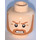 LEGO Beige Léger Obi-Wan Kenobi Tête (Clou de sécurité) (3626 / 74007)