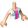 LEGO Carne claro Olivia Friends Torso (35677 / 59637)