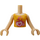 LEGO Helles Fleisch Olivia Torso mit Herzen Muster (92456)