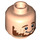 LEGO Light Flesh Ori the Dwarf Head (Recessed Solid Stud) (3626 / 13191)