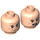 LEGO Light Flesh Penguin Minifigure Head (Recessed Solid Stud) (3626 / 77215)