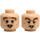 LEGO Leichtes Fleisch Peter Pettigrew Minifigure Kopf (Einbau-Vollbolzen) (3626 / 65756)