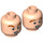 LEGO Light Flesh Peter Pettigrew Minifigure Head (Recessed Solid Stud) (3626 / 65756)