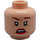 LEGO Licht Vleeskleurig Petunia Dursley Minifigure Hoofd (Verzonken Solid Stud) (3626 / 67843)