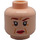 LEGO Leichtes Fleisch Petunia Dursley Minifigure Kopf (Einbau-Vollbolzen) (3626 / 67843)
