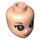 LEGO Light Flesh Ping Micro Doll Minidoll Head (60851 / 92198)