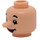 LEGO Licht Vleeskleurig Pinocchio Hoofd met Nose (102041)