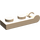 LEGO Leichtes Fleisch Platte 1 x 2 mit Ende Bar Griff (60478)