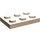 LEGO Licht Vleeskleurig Plaat 2 x 3 (3021)