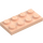 LEGO Light Flesh Plate 2 x 4 (3020)