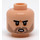 LEGO Light Flesh Poe Dameron Minifigure Head (Recessed Solid Stud) (3626 / 23834)