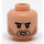 LEGO Leichtes Fleisch Poe Dameron Minifigure Kopf (Einbau-Vollbolzen) (3626 / 23834)