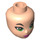 LEGO Light Flesh Poison Ivy Female Minidoll Head (29725 / 92198)