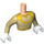 LEGO Licht vleeskleurig Prince Charming Friends Torso Mannelijk (38558 / 92815)