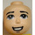 LEGO Light Flesh Prince Eric Male Minidoll Head (75741 / 92240)
