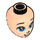 LEGO Light Flesh Prince Eric Micro Doll Minidoll Head (66573 / 92198)