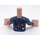 LEGO Licht vleeskleurig Prof. Adrian Friends Torso (Boy) (73161)