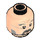 LEGO Light Flesh Professor Albus Dumbledore Minifigure Head (Recessed Solid Stud) (3626 / 39236)