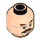 LEGO Light Flesh Professor Filius Flitwick Minifigure Head (Recessed Solid Stud) (3626 / 39239)