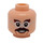 LEGO Light Flesh Professor Filius Flitwick Minifigure Head (Recessed Solid Stud) (3626 / 39239)