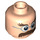 LEGO Light Flesh Professor Flitwick Head (Recessed Solid Stud) (3626 / 92805)
