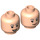 LEGO Light Flesh Professor Pomona Sprout Minifigure Head (Recessed Solid Stud) (3626 / 73859)