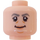 LEGO Light Flesh Professor Pomona Sprout Plain Head (Recessed Solid Stud) (3626)