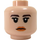 LEGO Light Flesh Qi&#039;ra Minifigure Head (Recessed Solid Stud) (3626 / 38297)