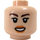 LEGO Leichtes Fleisch Qi&#039;ra Minifigure Kopf (Einbau-Vollbolzen) (3626 / 38297)