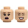 LEGO Leichtes Fleisch Queenie Goldstein Minifigure Kopf (Einbau-Vollbolzen) (3626 / 39916)