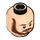 LEGO Lys hud Qui-Gon Jinn Hode (Forsenket solid knott) (3626 / 96702)