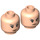 LEGO Light Flesh Quorra Minifigure Head (Recessed Solid Stud) (3626 / 38935)