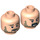 LEGO Leichtes Fleisch Radagast Minifigure Kopf (Einbau-Vollbolzen) (3626 / 15960)