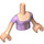 LEGO Licht vleeskleurig Rapunzel (41065) Friends Torso (92456)