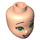 LEGO Light Flesh Rapunzel Female Minidoll Head (38598 / 40523)