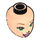 LEGO Light Flesh Rapunzel Female Minidoll Head (75220 / 92198)
