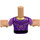 LEGO Carne chiaro Rapunzel Friends Busto (73141 / 92456)