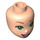 LEGO Light Flesh Rapunzel Minidoll Head (75220 / 92198)