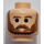 LEGO Light Flesh Rebel Commando Beard Head (Safety Stud) (3626 / 86722)